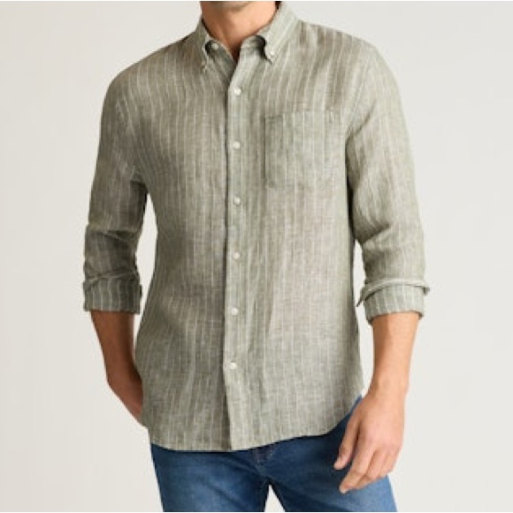 EVERYDAY LINEN SHIRT